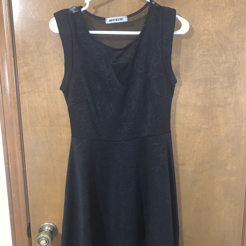 Black dress